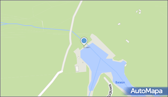 Kąpielisko Balaton, Bracka, Wodzisław Śląski 44-300 - Ciekawe miejsce