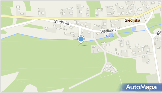 Kapliczka św. Huberta na wodzie, Siedliska, Siedliska 22-680 - Ciekawe miejsce