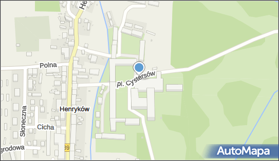 Klasztor Cystersów, Plac Cystersów 1, Henryków 57-210 - Ciekawe miejsce