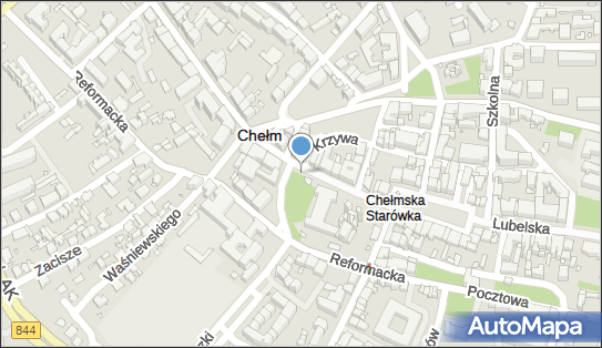 kopalnie kredy, Lubelska 38, Chełm 22-100 - Ciekawe miejsce