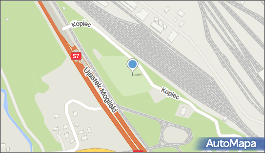 Kopiec Wandy, Kopiec Wandy, Kraków od 30-001 do 30-899, od 31-001 do 31-999 - Ciekawe miejsce