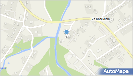 Kościół nad wodą, Sękowa 12, Sękowa 38-307 - Ciekawe miejsce