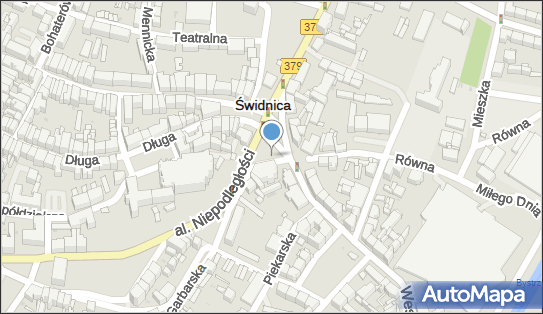 Kościół św. Krzyża, Westerplatte 2, Świdnica 58-100 - Ciekawe miejsce