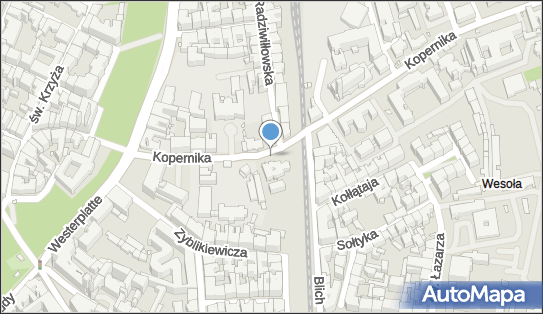 Latarnia umarłych, Kopernika 9, Kraków - Ciekawe miejsce