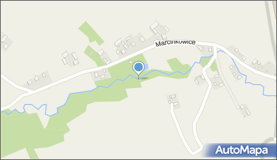 Marcinkowice - część południowa, Marcinkowice, Marcinkowice 27-500 - Ciekawe miejsce