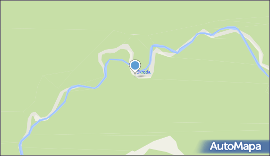 Meandry rz. Skroda, Przewoźniki, Przewoźniki 68-210 - Ciekawe miejsce