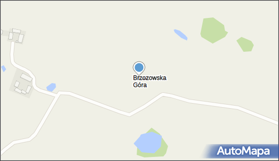 Morena czołowa w Brzozowej Górze, Brzozówko, Brzozówko 11-606 - Ciekawe miejsce