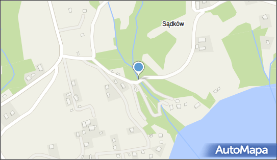 Most im. Jana Stacha, Znamirowice, Znamirowice 33-312 - Ciekawe miejsce