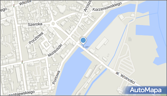 Most podnoszony, Aleja Wolności 2A, Nowa Sól 67-100 - Ciekawe miejsce