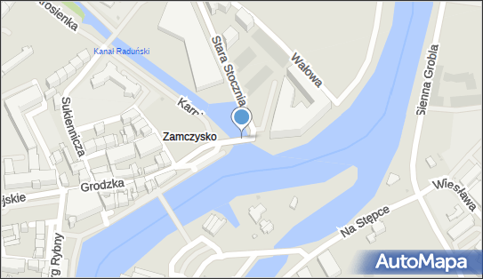 Most Wapienniczy, Wapiennicza, Gdańsk 80-862 - Ciekawe miejsce