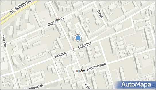 Mur Getta, Chłodna 22, Warszawa 00-891 - Ciekawe miejsce