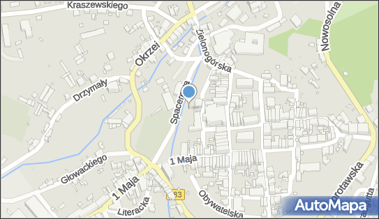Mur historyczny, Plac Matejki Jana 2, Kożuchów 67-120 - Ciekawe miejsce