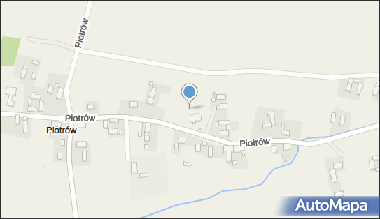 Mur historyczny, Piotrów, Piotrów 68-132 - Ciekawe miejsce