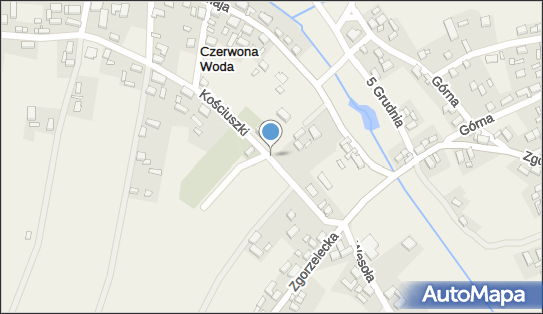 Mur historyczny, nr rej.: A/1050/1-2 z 18.03.2008, Czerwona Woda - Ciekawe miejsce