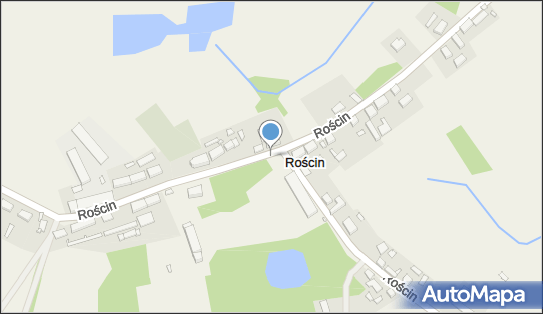 Mur historyczny, Rościn 6, Rościn 74-300 - Ciekawe miejsce