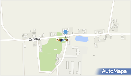 Mur historyczny, Zagórze 7, Zagórze 66-218 - Ciekawe miejsce