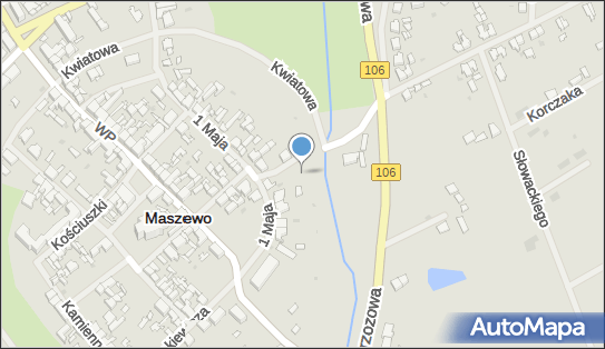 Mur historyczny, 1 Maja 17a, Maszewo 72-130 - Ciekawe miejsce