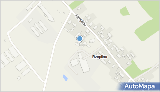 Mur historyczny, Rzeplino 50, Rzeplino 73-116 - Ciekawe miejsce