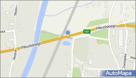 Mur historyczny, Piłsudskiego Józefa, marsz.E678, Kłodzko 57-300 - Ciekawe miejsce