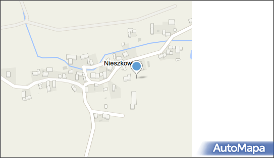 Mur historyczny, Nieszkowice 18, Nieszkowice 57-100 - Ciekawe miejsce