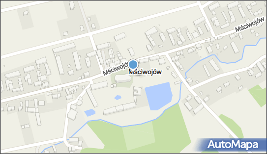 Mur historyczny, Mściwojów 44, Mściwojów 59-407 - Ciekawe miejsce