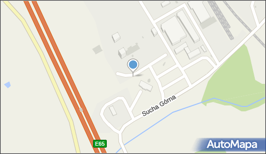 Mur historyczny, Sucha Górna, Sucha Górna 59-101 - Ciekawe miejsce