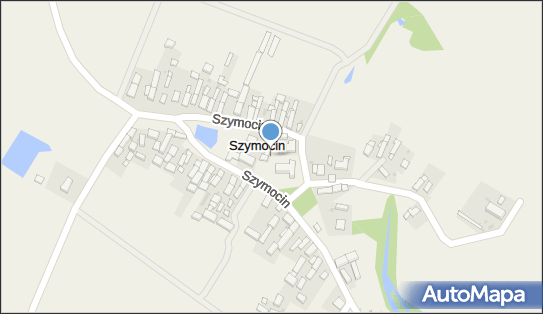 Mur historyczny, Szymocin 36, Szymocin 59-150 - Ciekawe miejsce