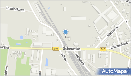 Mur historyczny, Ścinawska340, Wołów 56-100 - Ciekawe miejsce