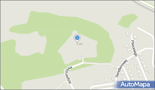 Mur historyczny, Artyleryjska 2, Nysa 48-300 - Ciekawe miejsce