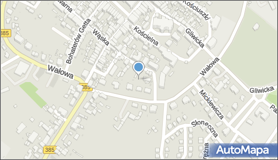 Mur historyczny, Wałowa 7, Ziębice 57-220 - Ciekawe miejsce