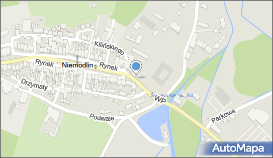 Mur historyczny, Niemodlin - Ciekawe miejsce