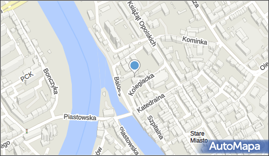 Mur historyczny, Opole - Ciekawe miejsce