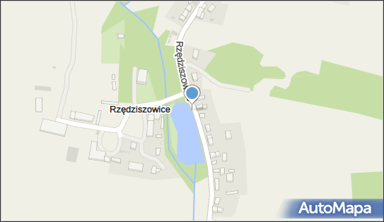 Mur historyczny, Rzędziszowice 5, Rzędziszowice 55-106 - Ciekawe miejsce