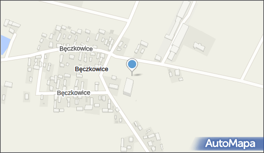 Mur historyczny, Bęczkowice, Bęczkowice 97-352 - Ciekawe miejsce