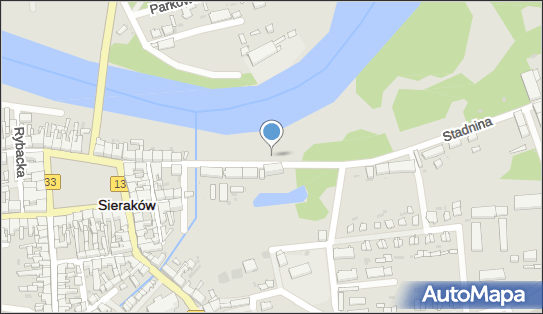 Mur historyczny, Stadnina 3a, Sieraków 64-410 - Ciekawe miejsce