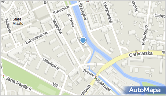 Mur historyczny, Aleja Nullo Francesco 8, Słupsk 76-200 - Ciekawe miejsce