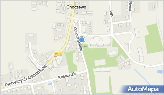 Mur historyczny, Kusocińskiego Janusza 2A, Choczewo 84-210 - Ciekawe miejsce