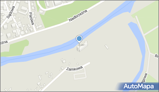 Mur historyczny, Zamkowa 11, Świecie 86-100 - Ciekawe miejsce