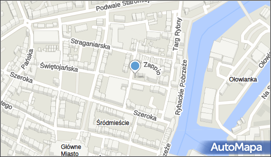 Mur historyczny, Świętojańska 26/31, Gdańsk 80-840 - Ciekawe miejsce