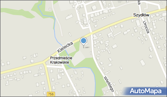 Mur historyczny, Króla Kazimierza Wielkiego 9, Szydłów 28-225 - Ciekawe miejsce