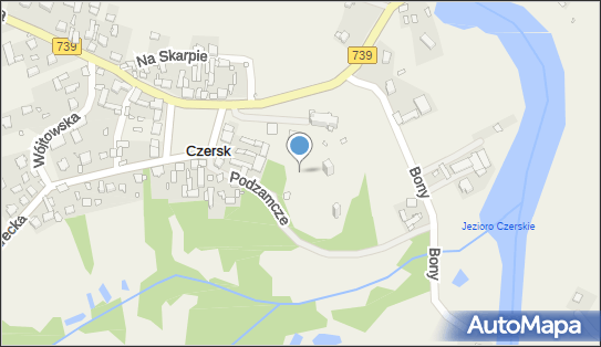 Mur historyczny, Plac Tysiąclecia 16, Czersk 05-530 - Ciekawe miejsce