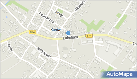 Mur historyczny, rejestr zabytków Nr: A/409, Kurów - Ciekawe miejsce