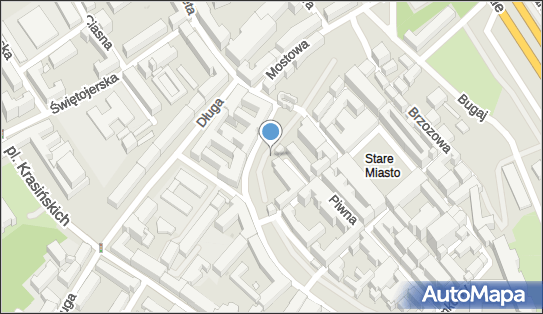 Mur historyczny, Szeroki Dunaj 13, Warszawa 00-255 - Ciekawe miejsce