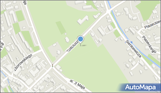 Napis Zakopane, Kościuszki Tadeusza, gen., Zakopane 34-500 - Ciekawe miejsce