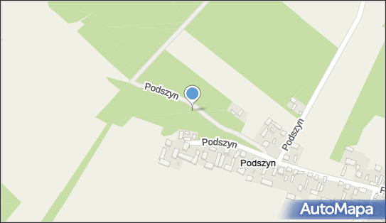 Niewielki wąwóz lessowy Podszyn 1, Podszyn, Podszyn 27-630 - Ciekawe miejsce
