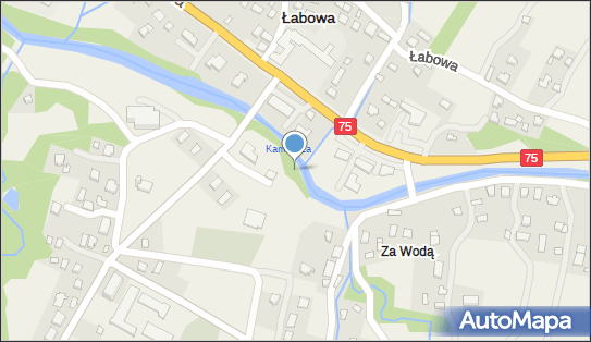 Olistolit margli łąckich w warstwach beloweskich, Łabowa 260 33-336 - Ciekawe miejsce