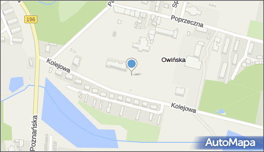Opuszczony szpital psychiatryczny, Kolejowa 3, Owińska 62-005 - Ciekawe miejsce
