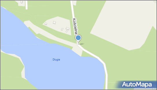 Osady sandrowe, Kościelna, Węsiory 83-320 - Ciekawe miejsce