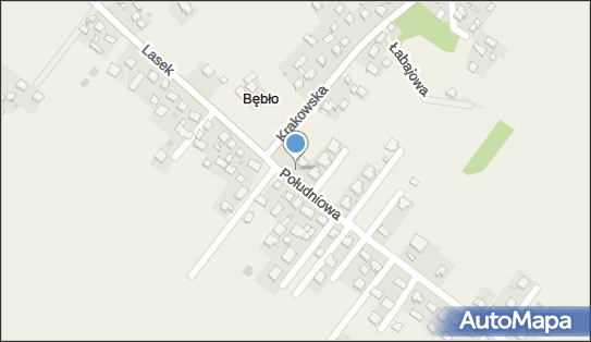 Ostaniec Dziurawiec, Południowa 3, Bębło 32-089 - Ciekawe miejsce