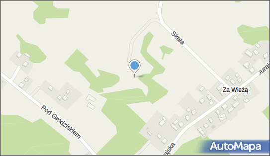 Ostaniec Grodzisko, Jerzmanowice, Jerzmanowice 32-048 - Ciekawe miejsce